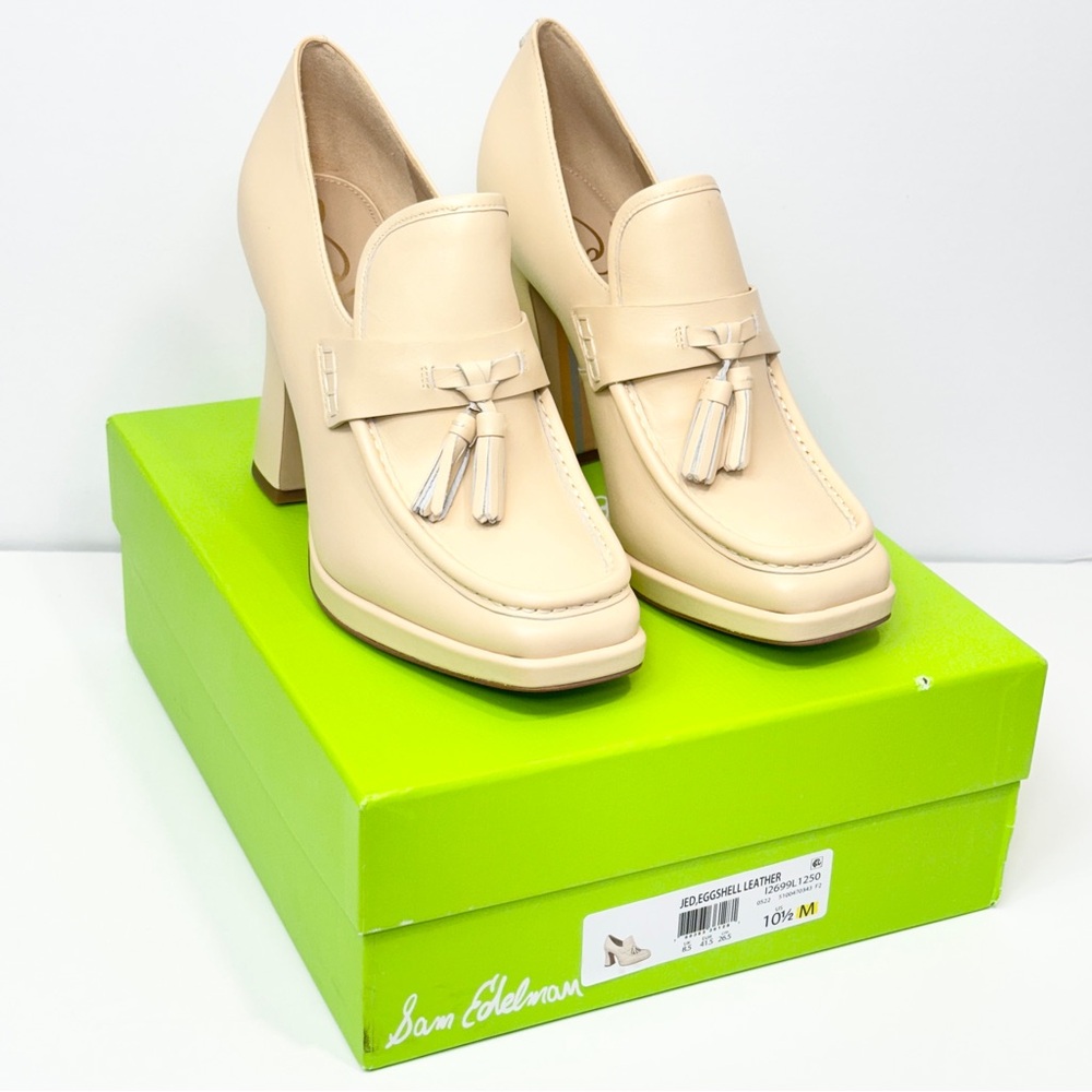 Sam Edelman Block Heel Loafers